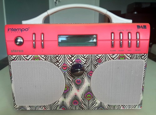 Intempo dab digital stereo - dab/fm,