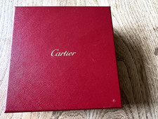 Cartier Empty Red Gift Box