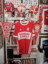 Match Worn Signed Martin