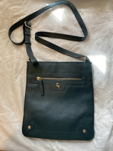 Ashwood leather crossbody bag