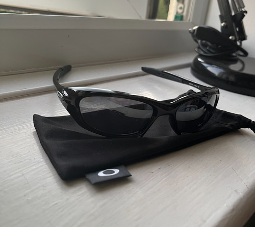 Vintage oakley twenty - vintage, black