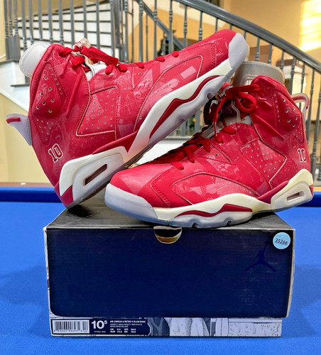 Worn air jordan - air,
