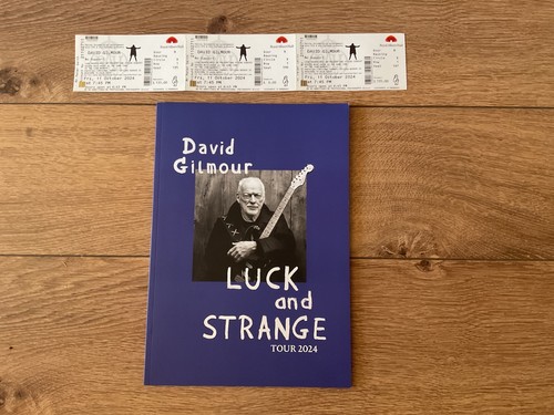 David gilmour luck - david,