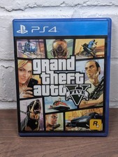 Grand Theft Auto V (GTA 5) - Rockstar Games - Sony PlayStation 4 (PS4) No Map