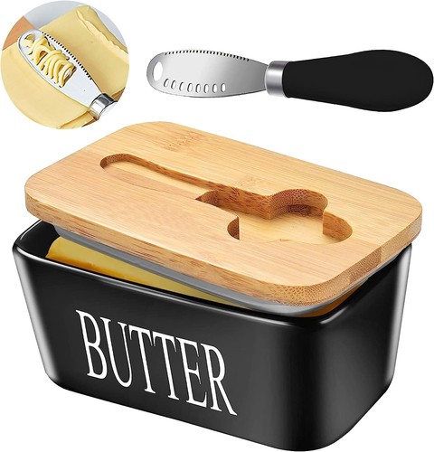 Butter dish ceramic - butter,