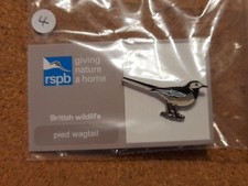 RSPB PIED WAGTAIL Series 4