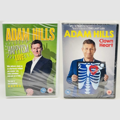 Adam hills dvd happyism - adam,