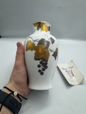Okura Porcelain Vase Gold /