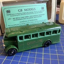 Lledo LP 17 limited edition Green line 726 Barnet destination 