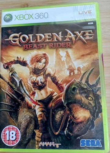 Golden axe beast rider - golden,