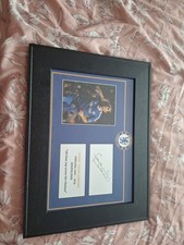 Chelsea Fc Frank Lampard Printed Signature In Frame
