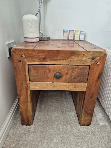 Scartop solid pine living room