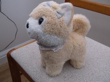 Walking  Dog Fluffy Plush
