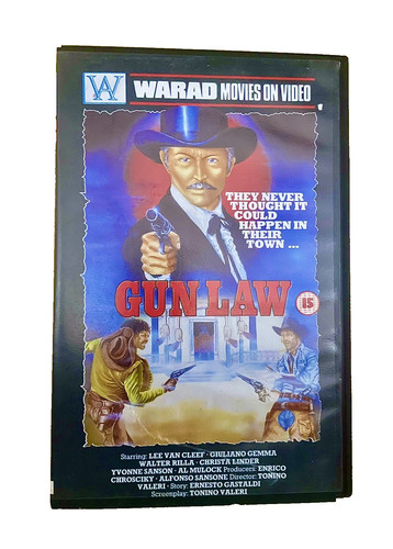 Gun law lee - gun, cleef