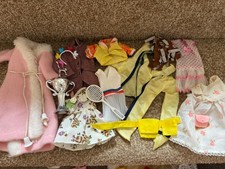 Vintage Sindy Barbie Mary Quant Clothes Bundle items.