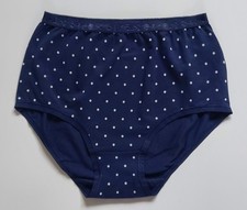 Authentic M & S BLUE Cotton