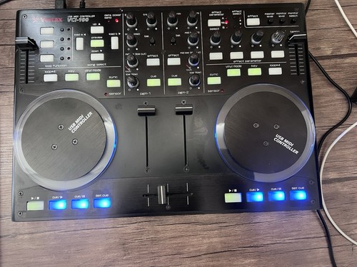 Vestax vci 100 - usb, midi