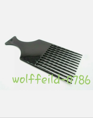 Professional plastic afro hair - plastic,