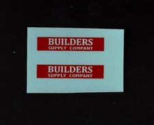 MATCHBOX TRANSFERS/DECALS -