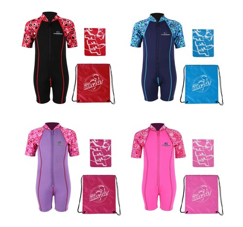 Patterned baby wetsuit starter - patterned,