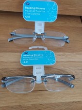 2 X MENS +2.00 BOOTS BY FOSTER