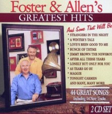 Foster & Allen Greatest CD Value Guaranteed from eBay’s biggest seller!