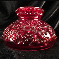 Miniature genuine RUBY RED
