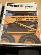 Case 1835B 1845B Uni-Loader skid-steer tractor brochure