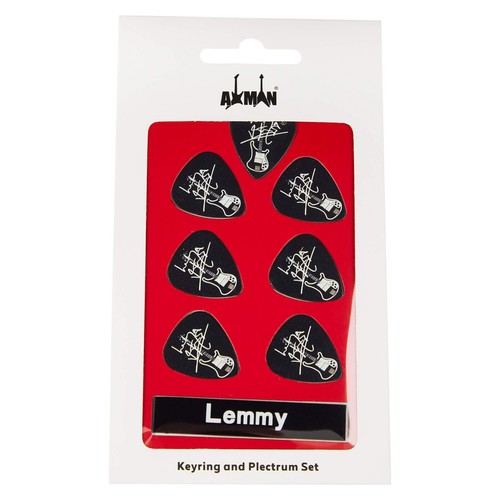 Lemmy guitar plectrum gift set - gift,