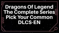 Yugioh DLCS   Dragons of Legend Complete Series Commons - Choose your card !