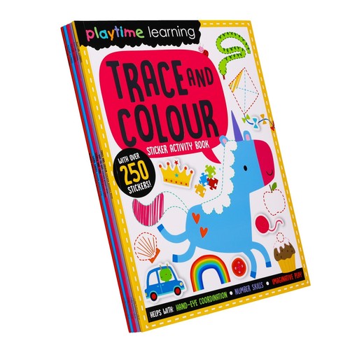 Playtime learning sticker - playtime,
