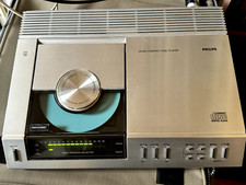 RETRO 1982 Philips CD100 - RARE CD PLAYER