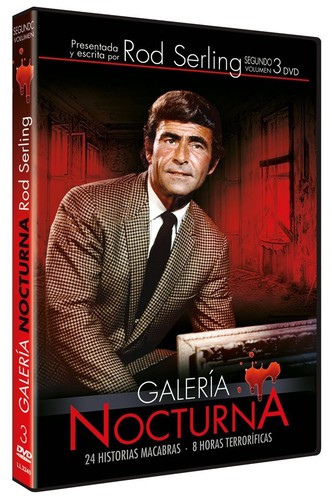 Night gallery season dvd - night, 2