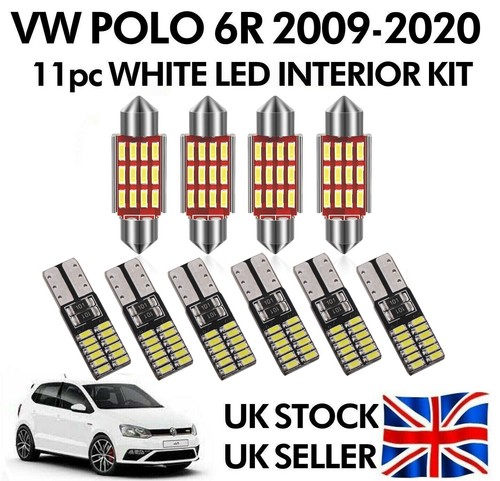 Fits polo 2009 2020 - vw, 11pc