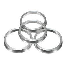 Aluminium spigot rings set - aluminium,
