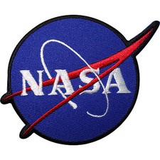 NASA Embroidered Iron / Sew On