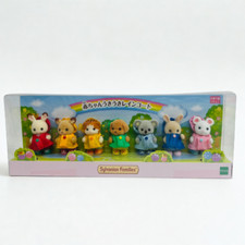Sylvanian families baby - families, happy