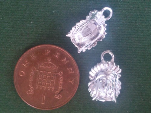 Headdress charms bright - headdress,