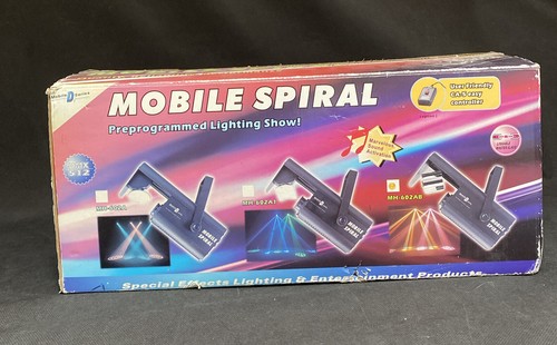 Mobile spiral scanner - spiral, disco