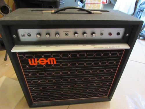 Wem dominator bass - wem,