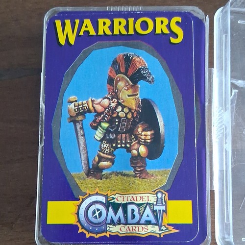 Citadel combat cards warriors - combat,
