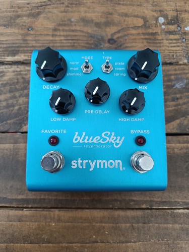 Strymon bluesky reverberator - strymon,