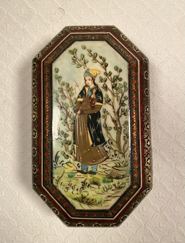 Vintage persian inlay - vintage,