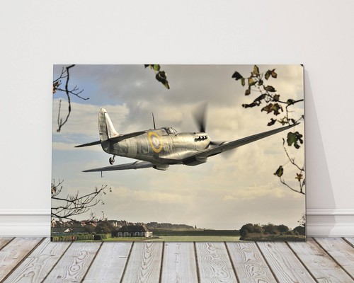 Spitfire flying canvas - , picture