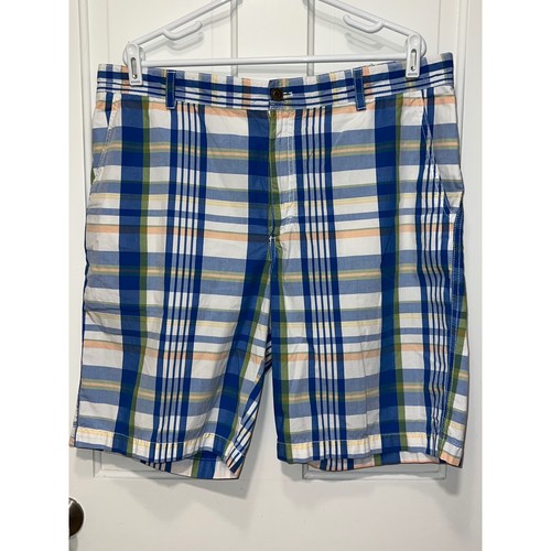 Izod mens plaid - plaid, shorts