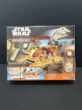 Star Wars Micro Machines Millennium Falcon Toy Play Set with box 