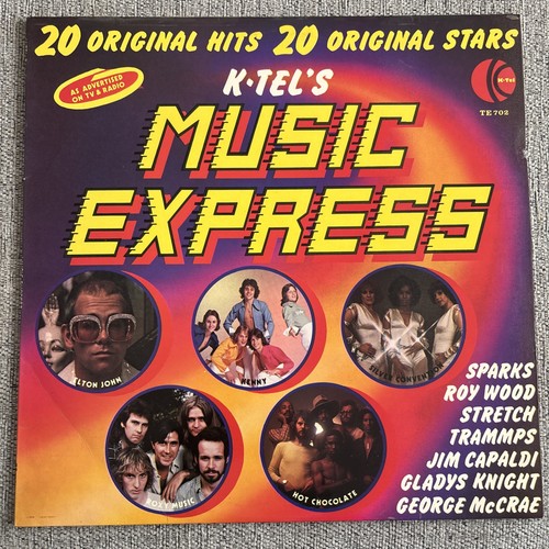 Music express 20 original - express, 12"