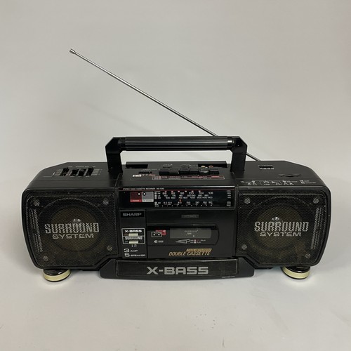 Sharp t352e stereo radio - sharp,
