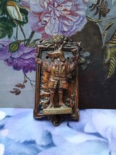 Antique Cast Brass Door