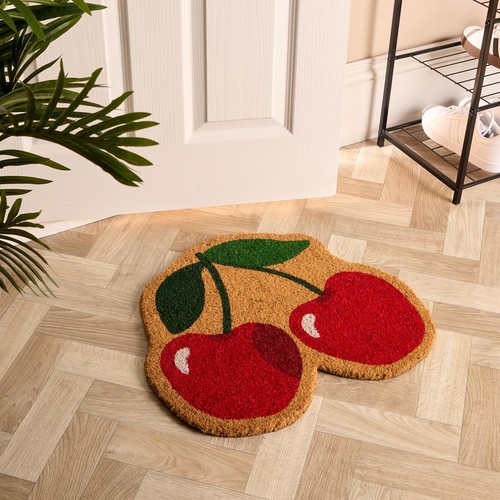 Ohs cherry shaped doormat - ohs,